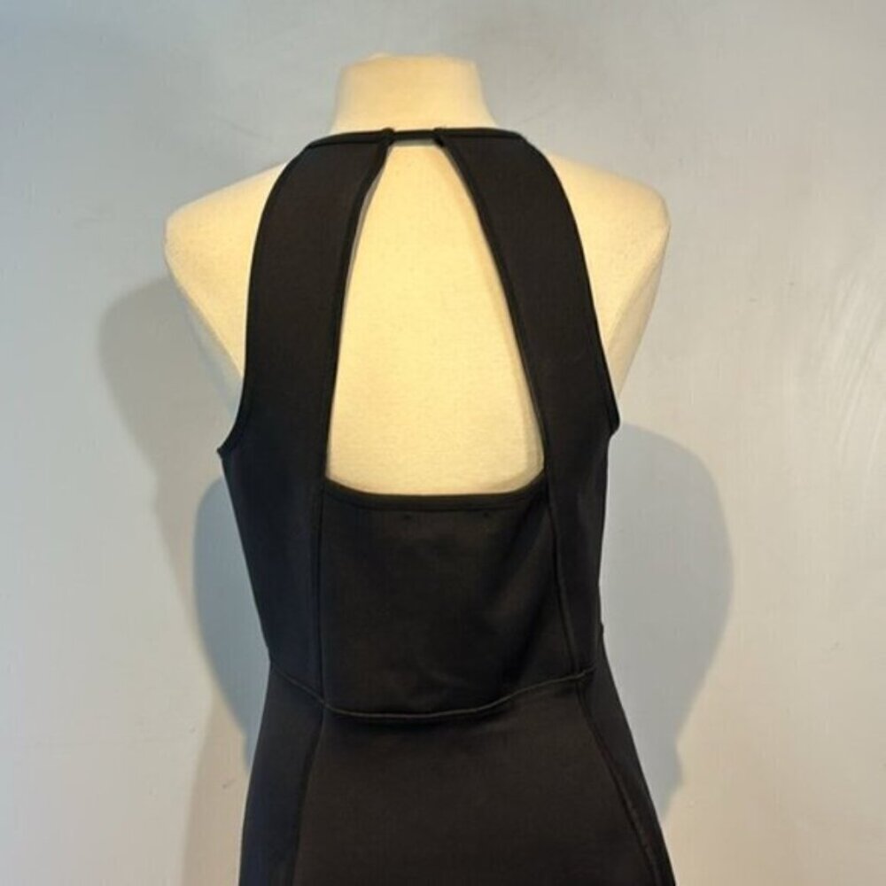 Banana Republic Life In Motion Performance Neoprene Dress in black size large - Picture 4 of 5